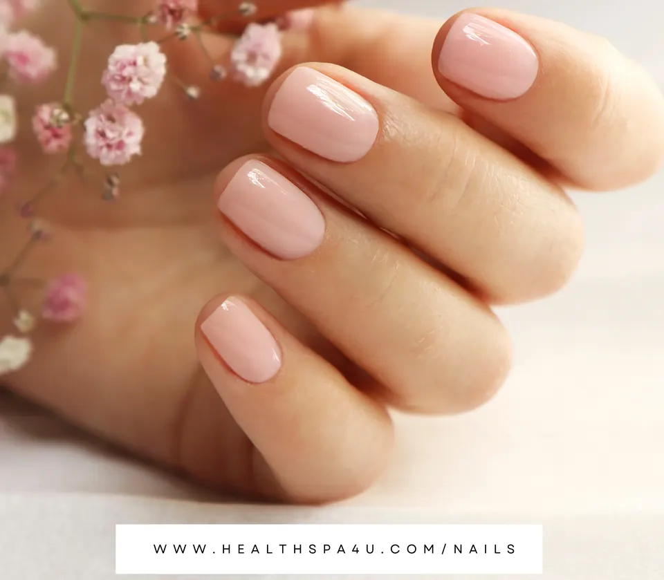 Dry European manicure at HealthSpa4u San Diego