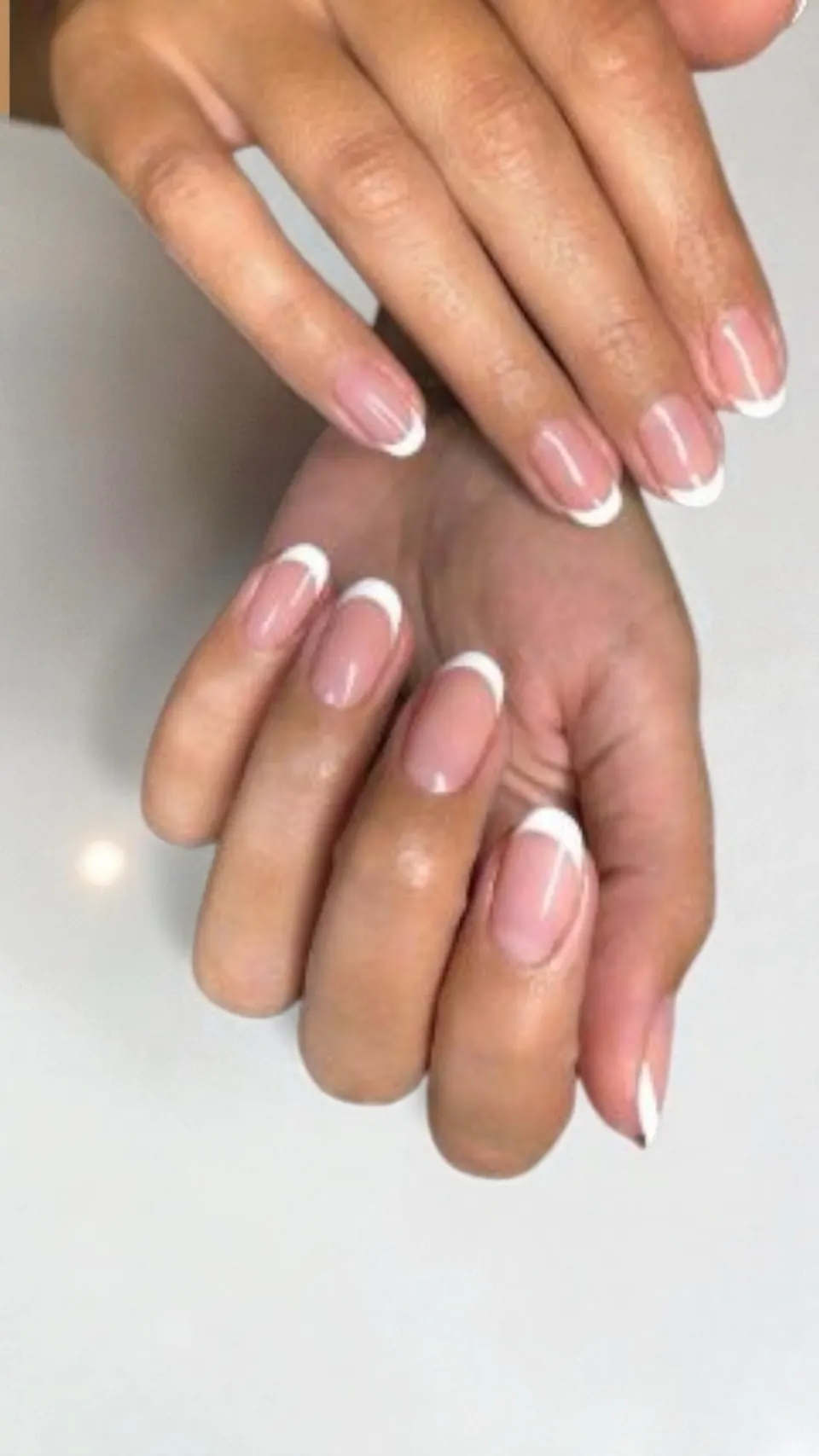 Dry European manicure at HealthSpa4u San Diego