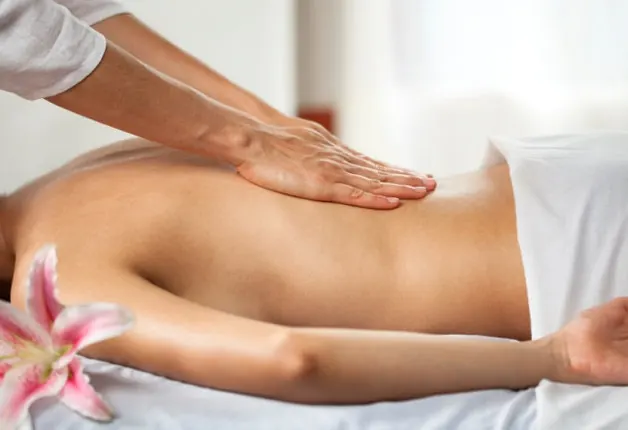 Shoulder, Neck and Upper Body Massage