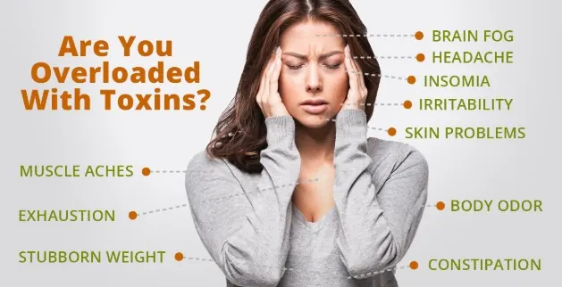 Toxins in the body