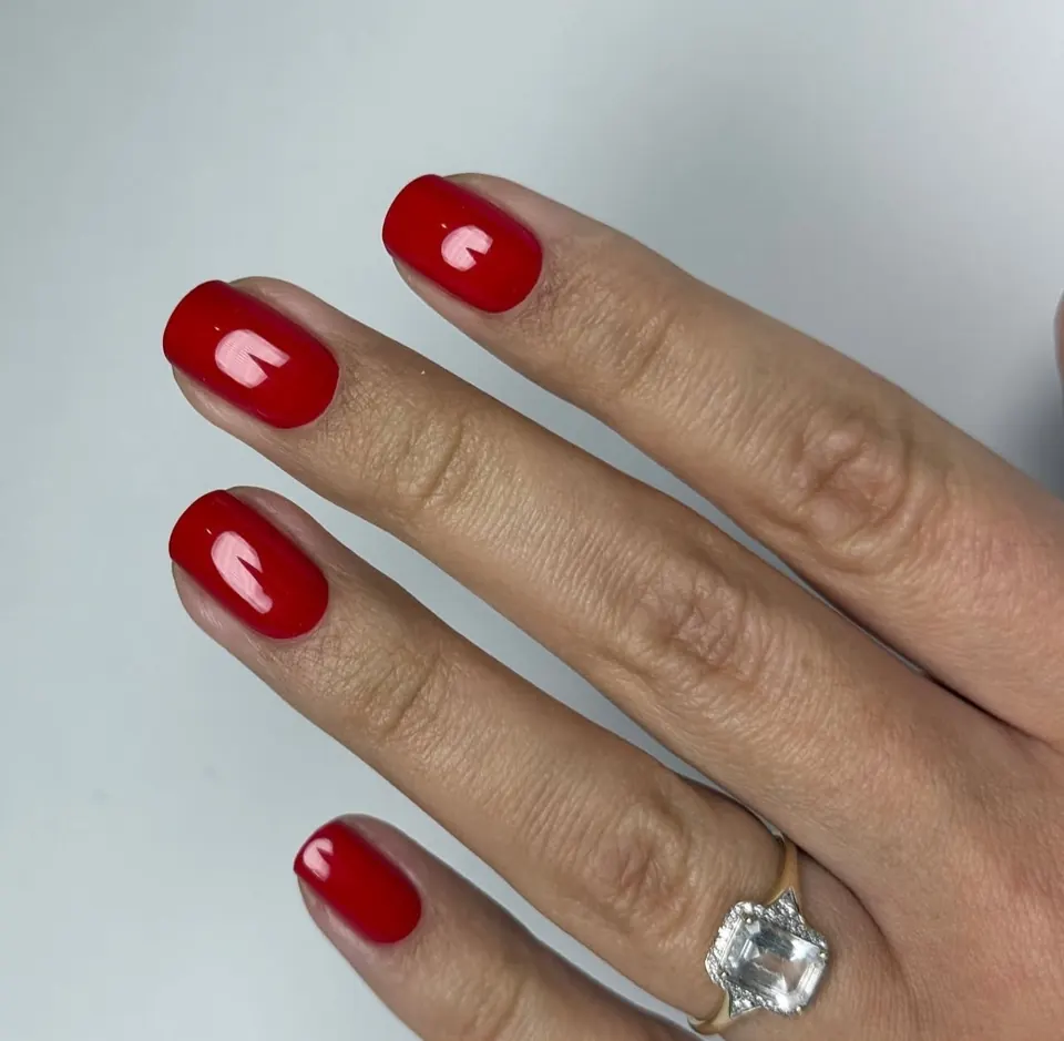 Dry European manicure at HealthSpa4u San Diego
