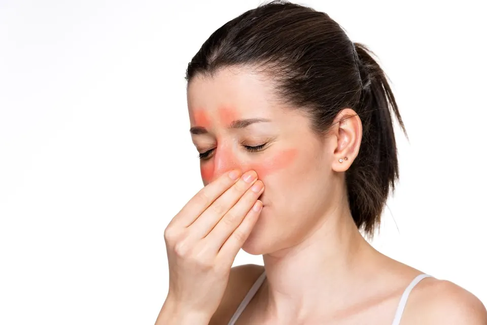 Lymphatic Drainage Massage for Chronic or Frequent Sinusitis 